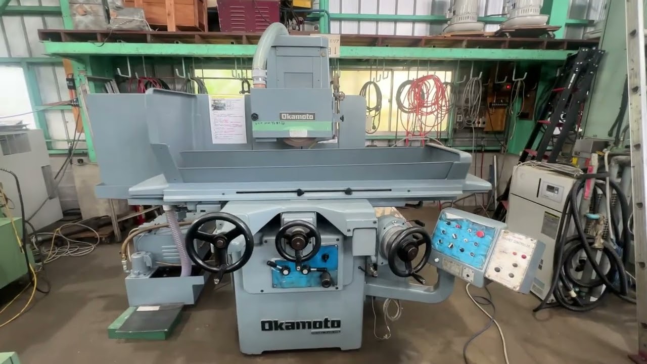 U47654 平面研削盤 岡本 PSG 63AN 1988年 No 4301