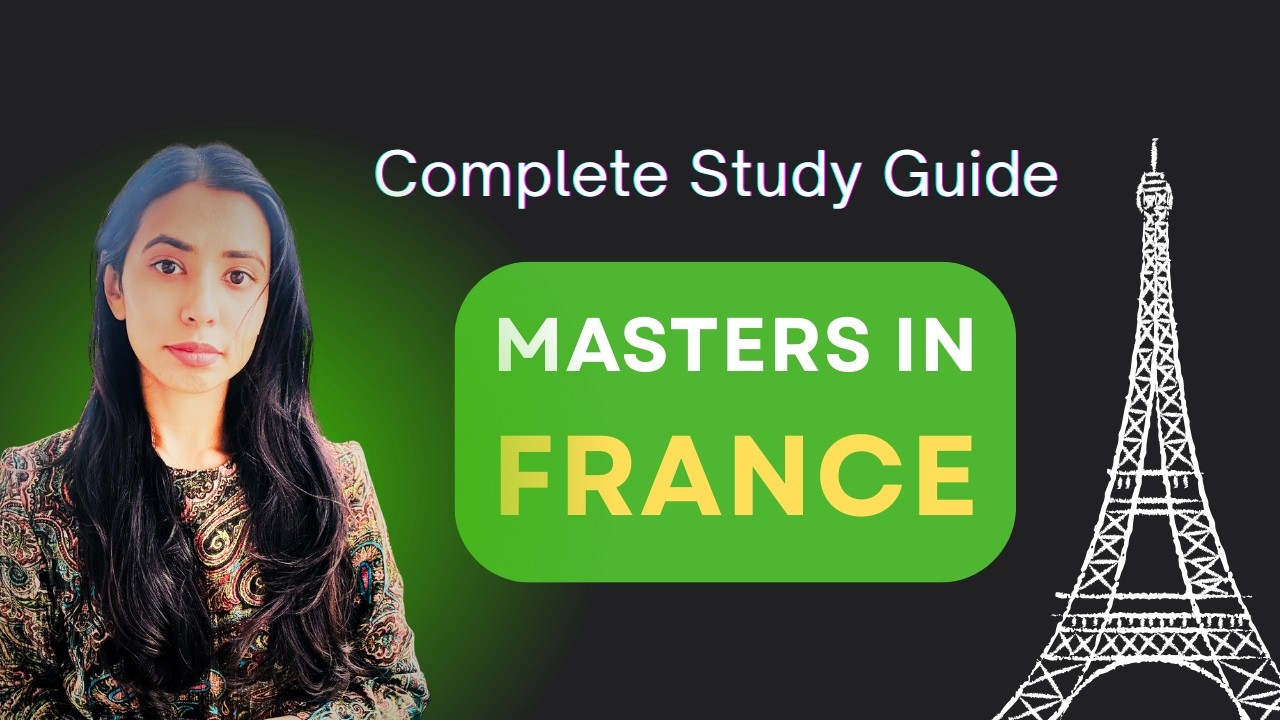 Masters in France : complete guide on Scholarships, Jobs, Visa, Top Universities