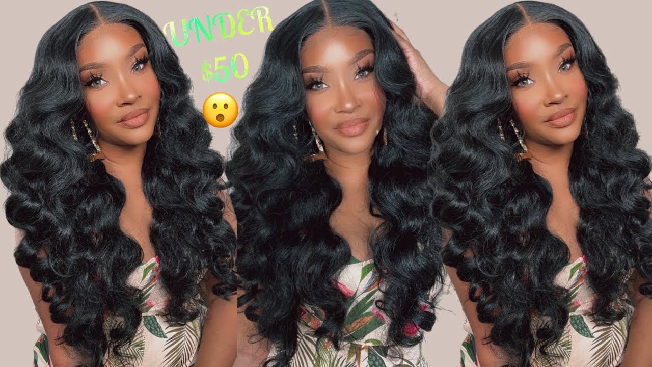 **NEW** UNDER $50 26 INCH HD TRANSPARENT LACE WIG 😳| SENSATIONNEL BUTTA LACE WIG CURLY BODY