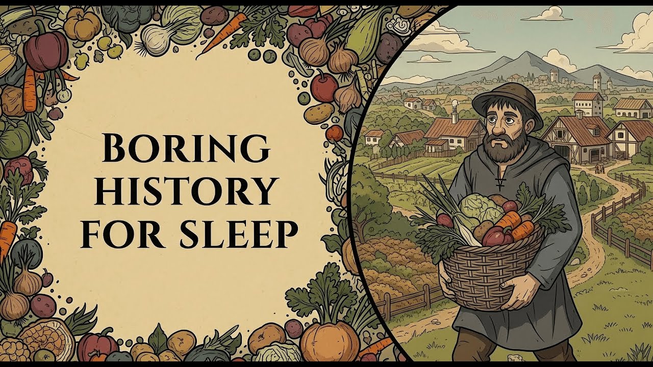 Boring History For Sleep Medieval | 15 Lost Medieval Vegetables That Deserve a Comeback