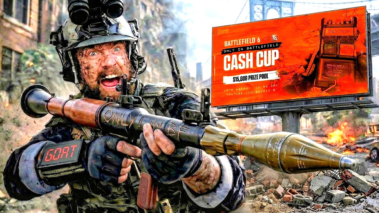 Battlefield 6 $15,000 ONLY IN BATTLEFIELD Cash CUP!