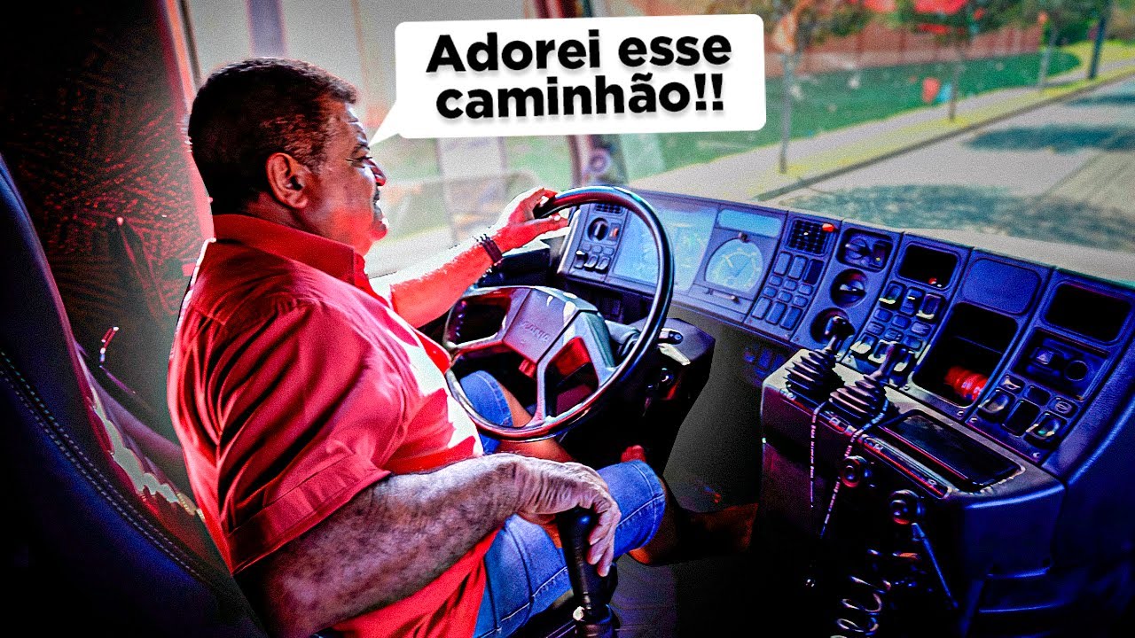 MEU PAI ACELEROU O MEU SCANIA 113 😍 BOTANDO MARCHA