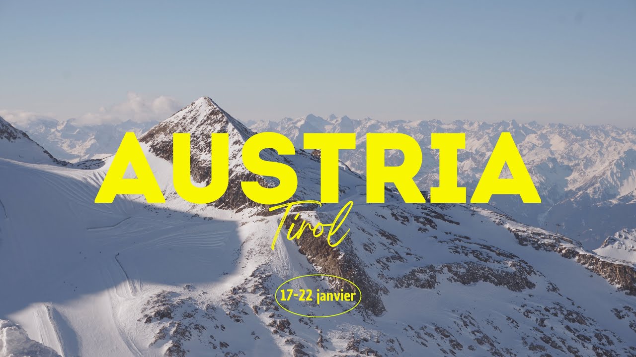 Je retourne en Autriche là où j‘ai travaillé 🇦🇹 | Montagnes, neige et retrouvailles