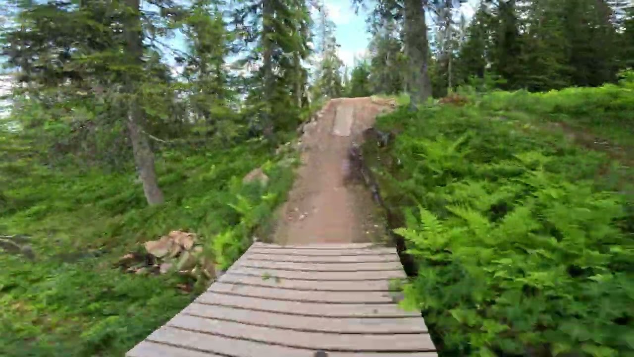 Lindvallen Downhill - Herr Melin and Charter - 230623