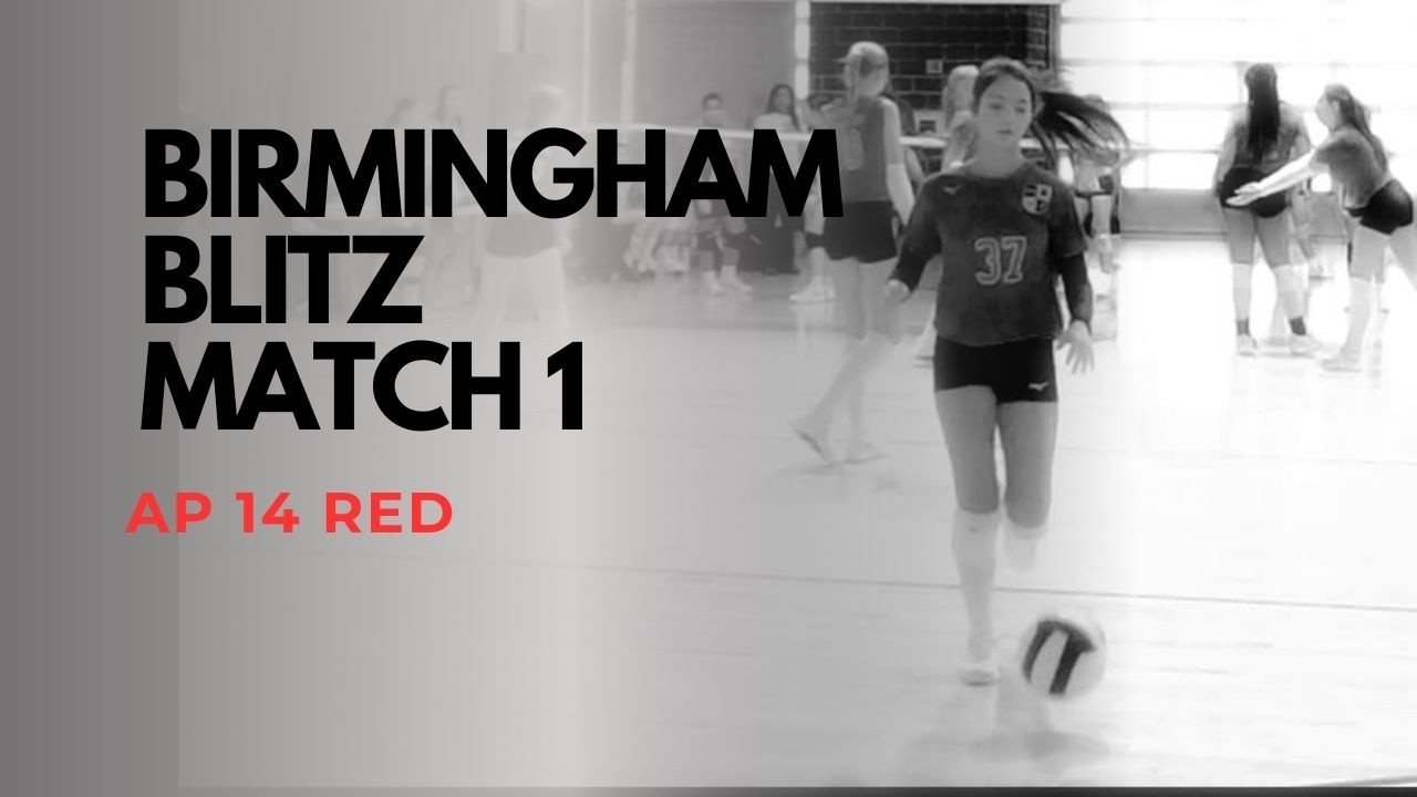 AP 14 Red Match 1 Birmingham Blitz