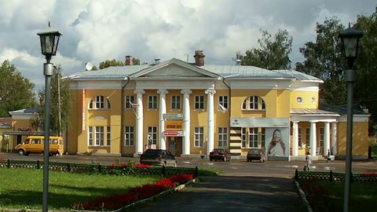 Вичуга - город белых колонн, Ивановская область