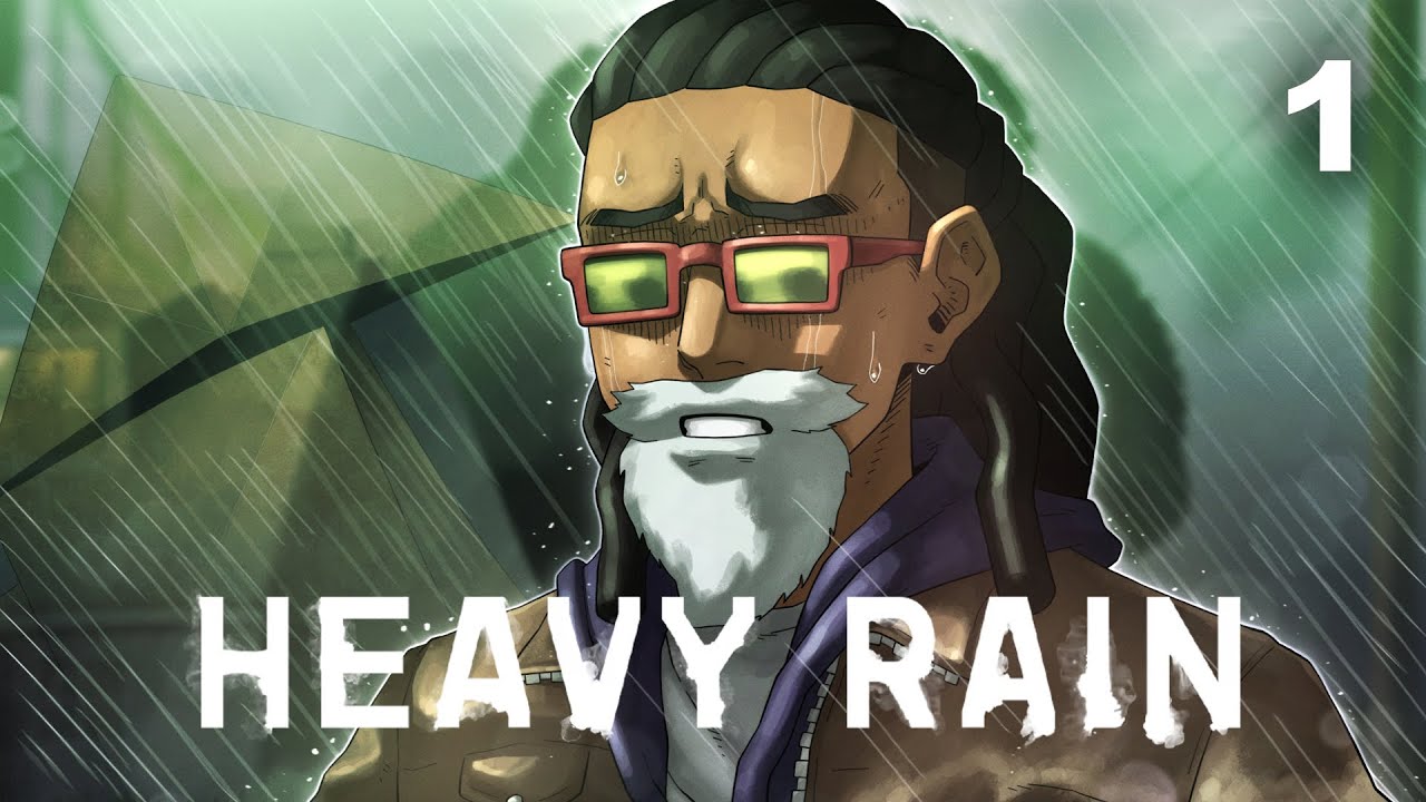 Who is the Origami Killer? | First Time Playing Heavy Rain w/ Roshi & Sheera!