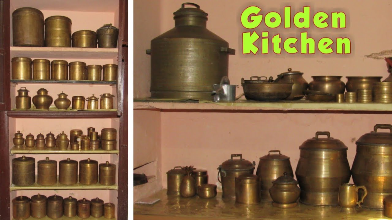 Cultural kitchen | BRASS ITEMS | TRADITIONAL | BRASS kitchen |
