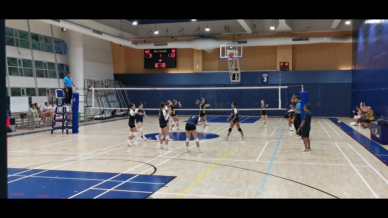 NIST 1-2 ISB : Falcons JV Volleyball Invitational (Friday, 3 Oct)​