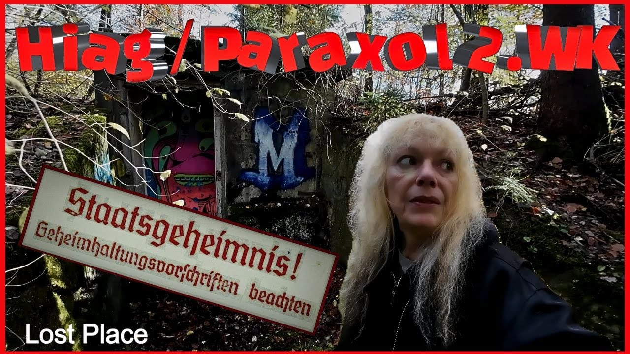 Mysteriöser Wald HIAG/Paraxol ⚠️Sprengstoff⚠️2.WK #for_you #exploring #viral 