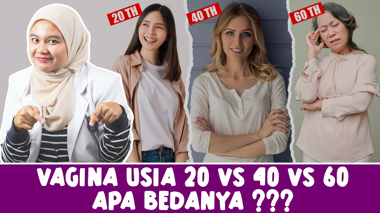 Miss V Berubah Seiring Usia? Ini Perubahan Vagina di Setiap Tahap Kehidupan Wanita - DOKTER WSP