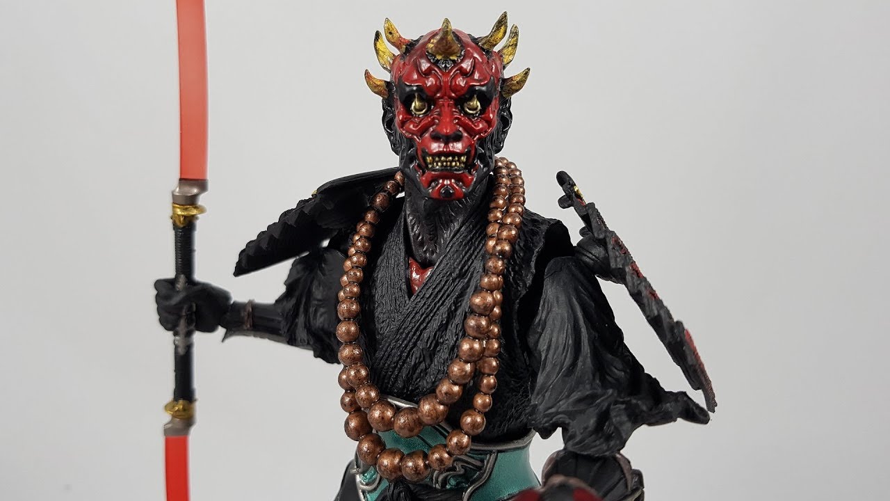 Bandai Star Wars Movie Realization Sohei Darth Maul
