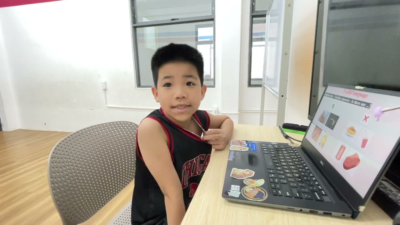 Bu – Nguyễn Hoàng Minh – SI3 FINAL SPEAKING TEST