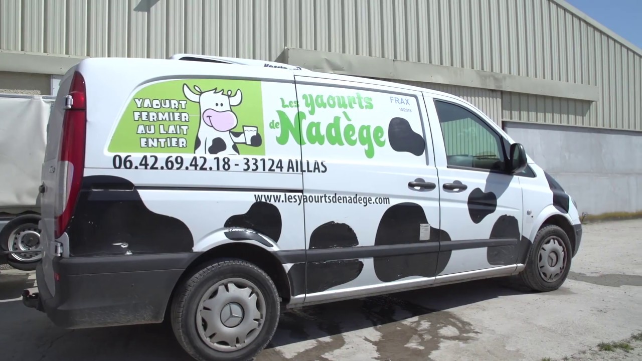 Les yaourts de Nadège