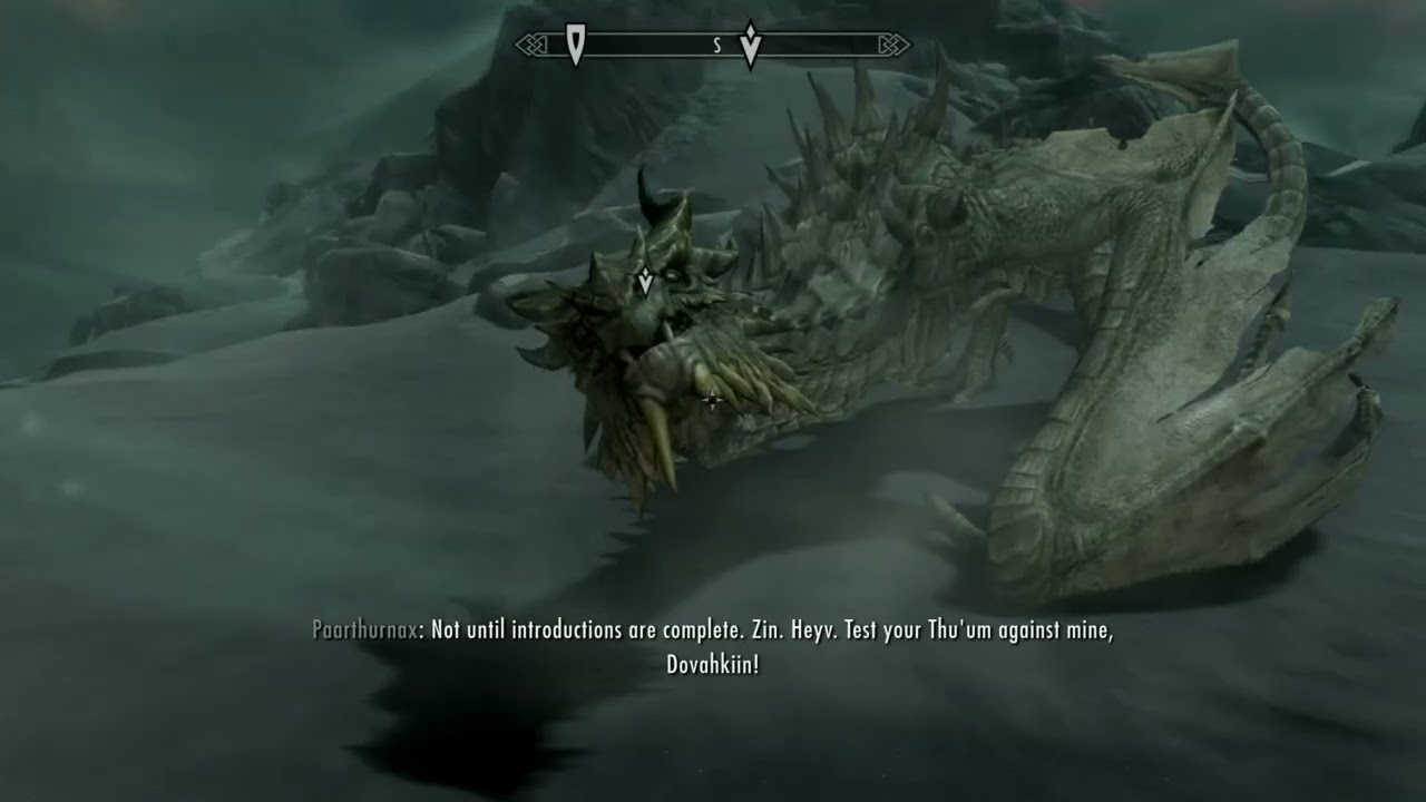 Elder Scrolls V: Skyrim Paarthurnax