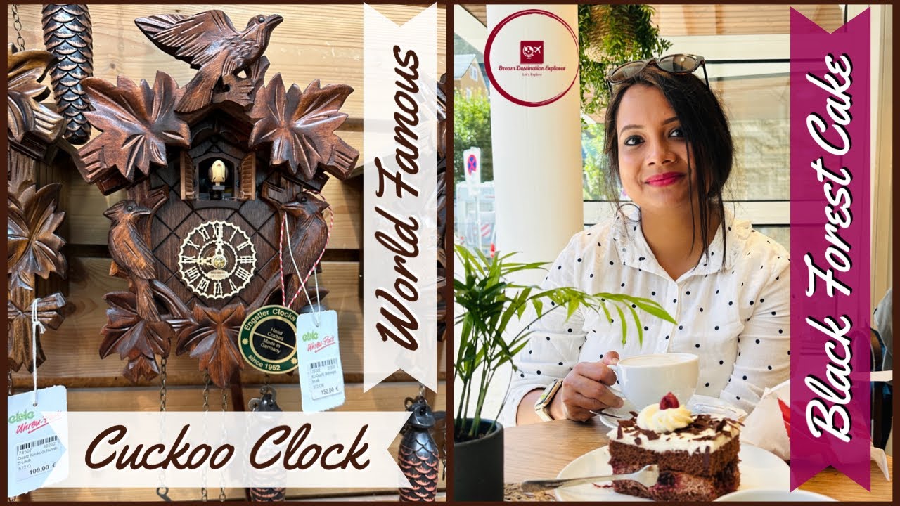 Euro Trip - EP 4 | Triberg Germany | World Largest Cuckoo Clock | Black Forest Cake | 4K