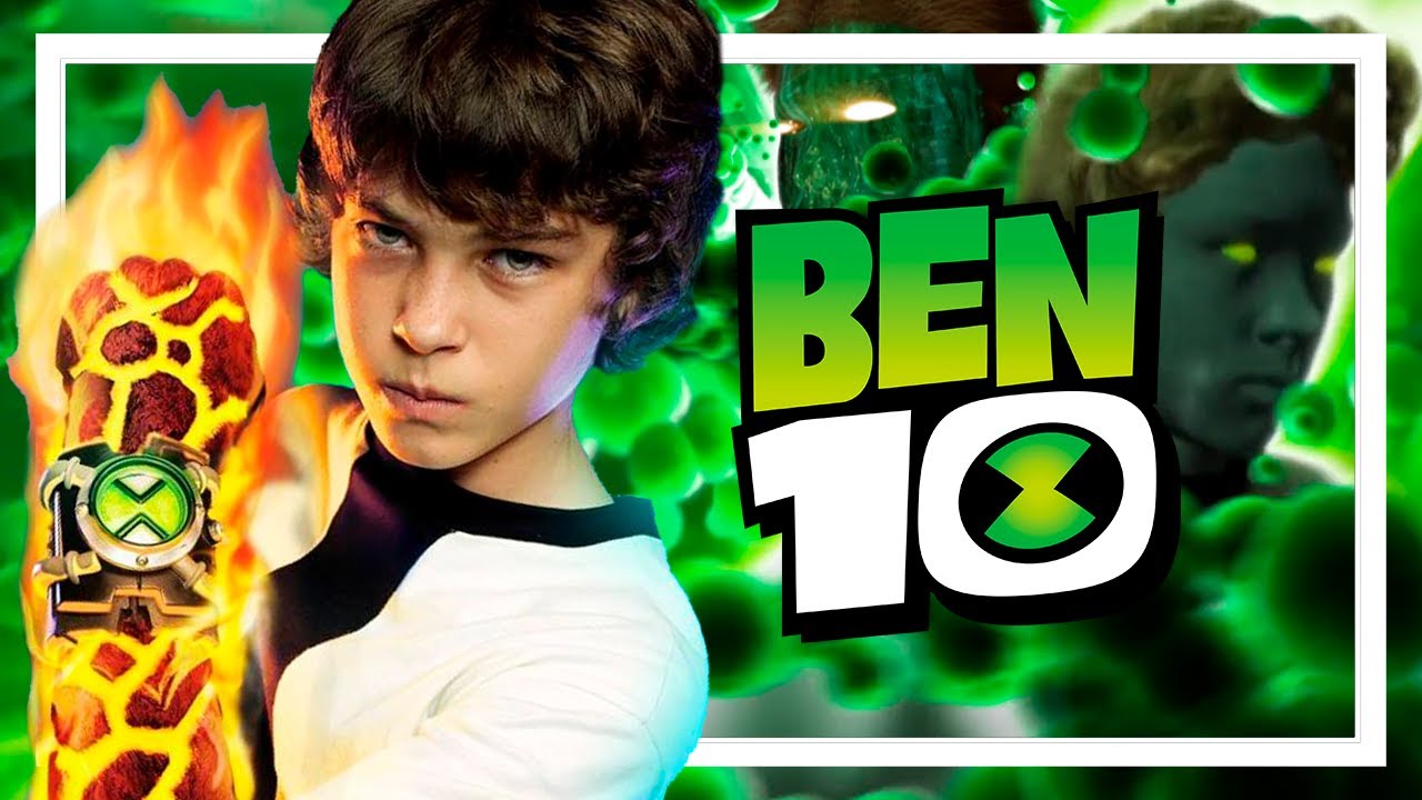 BEN 10 tuvo dos películas raras.