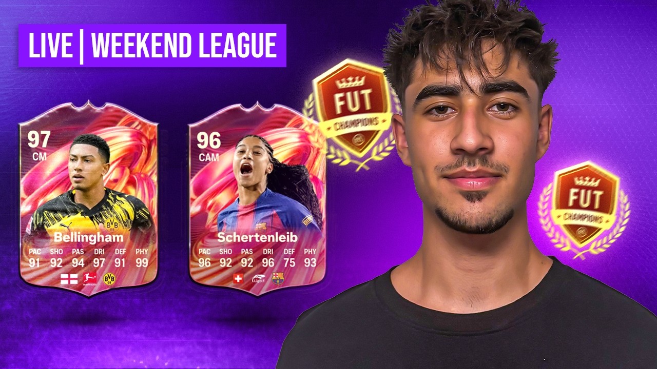 BUGA | WEEKEND LEAGUE LIVE