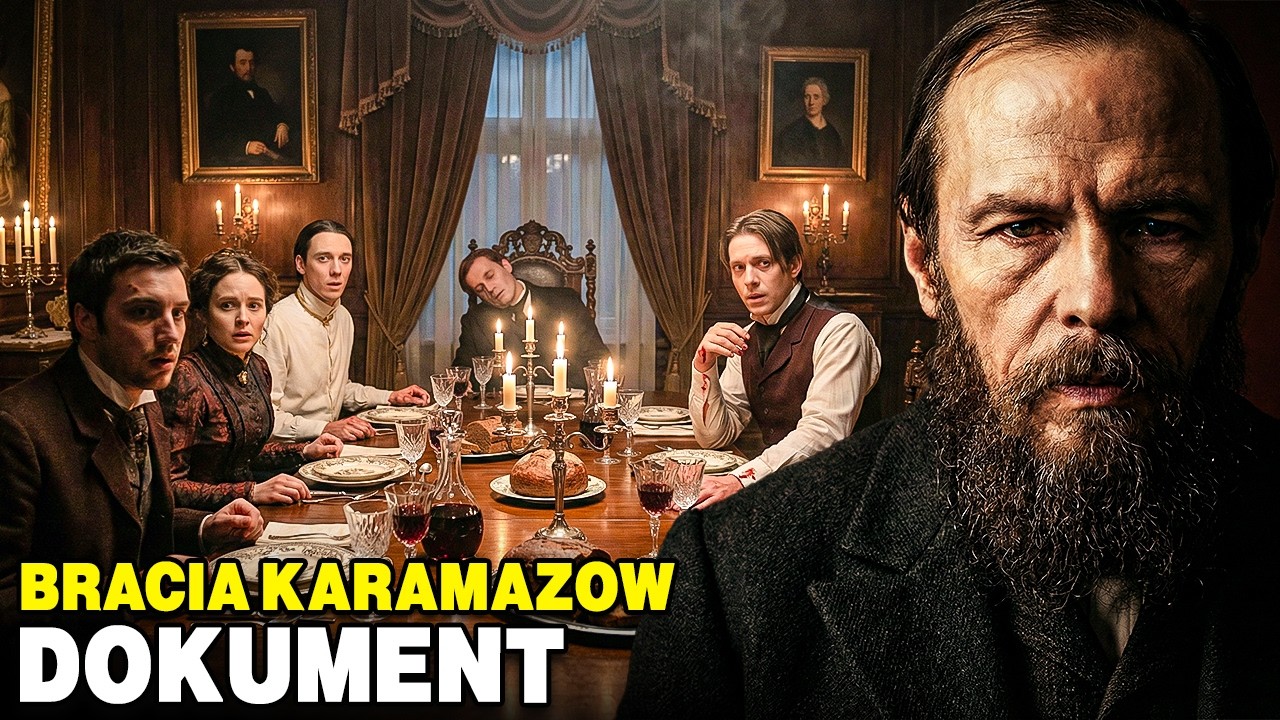 Bracia Karamazow: Najciemniejsza Książka Dostojewskiego - Dokument