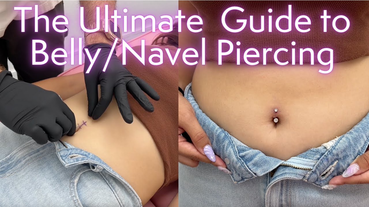 Jony's Vlog 016: The Ultimate Guide to Belly/Navel Piercings