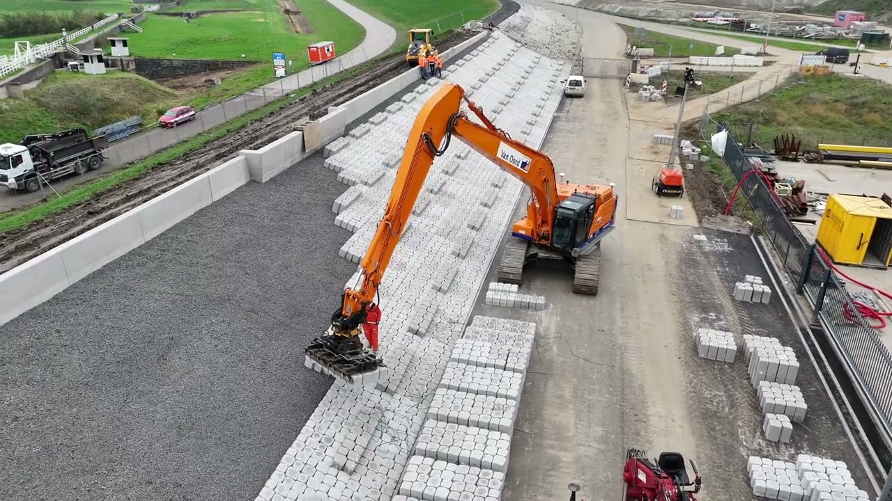 Dijkversterking Hansweert - voortgangsvideo november december 2024