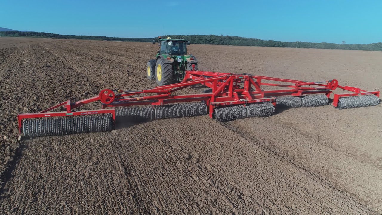 The big red BEAST - Heva King Roller 15.5Meter