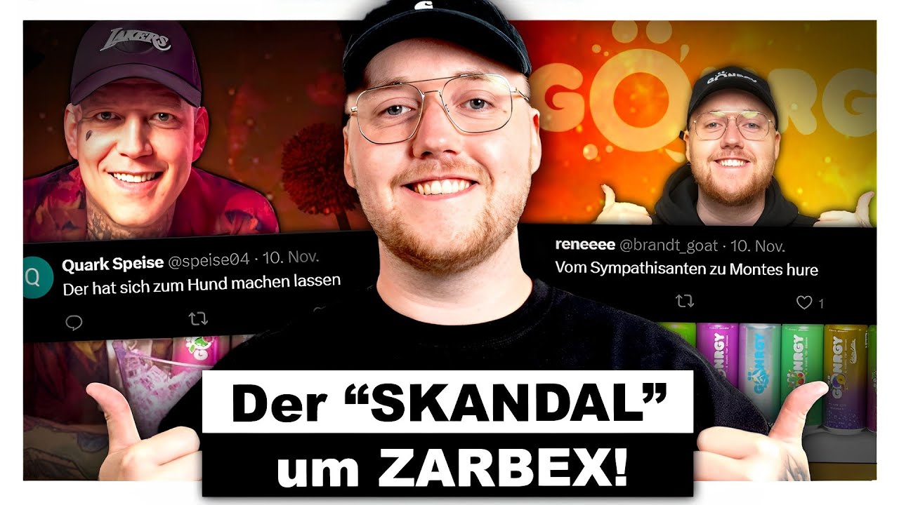 Die Kontroverse und Vorw&uuml;rfe rund um Zarbex!
