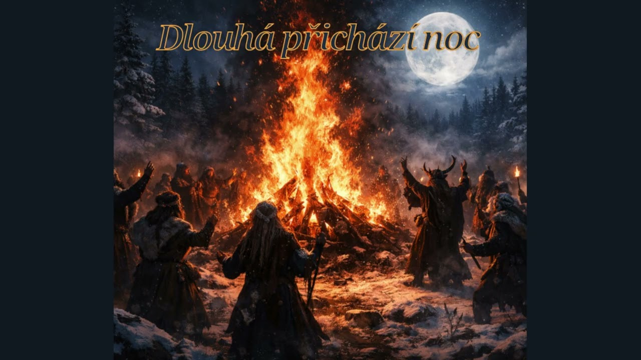 Raja AI Music - Dlouhá přichází noc (Slunovratová)