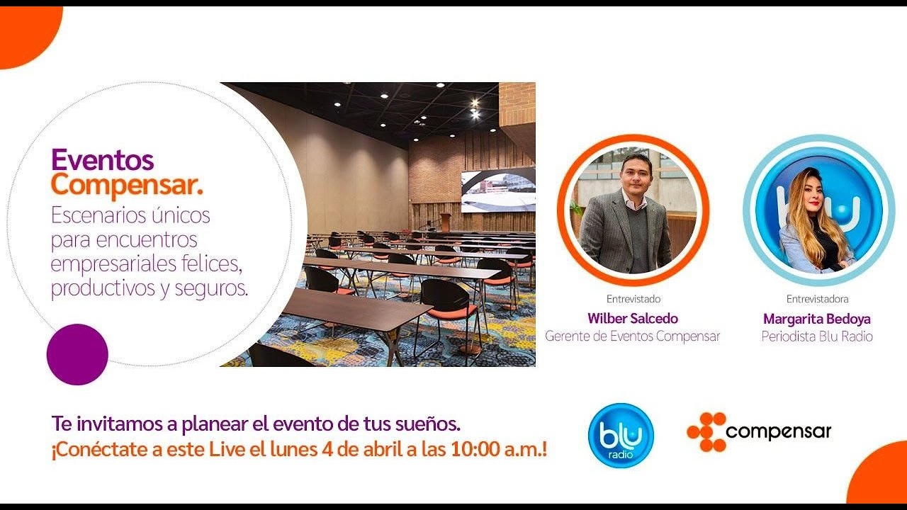 Eventos empresariales Compensar: : espacios m&aacute;gicos, men&uacute;s a la medida y actividades de todo tipo