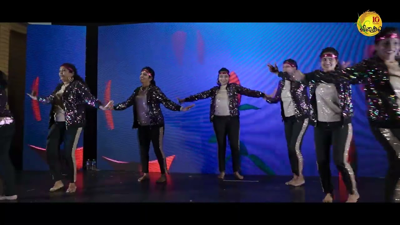 TEAM SAARANGA DHARIYA - UK - ORPINGTON VIDHAINEL 2026 - RETRO THEMED TAMIL DANCE - 80's 90's HITS
