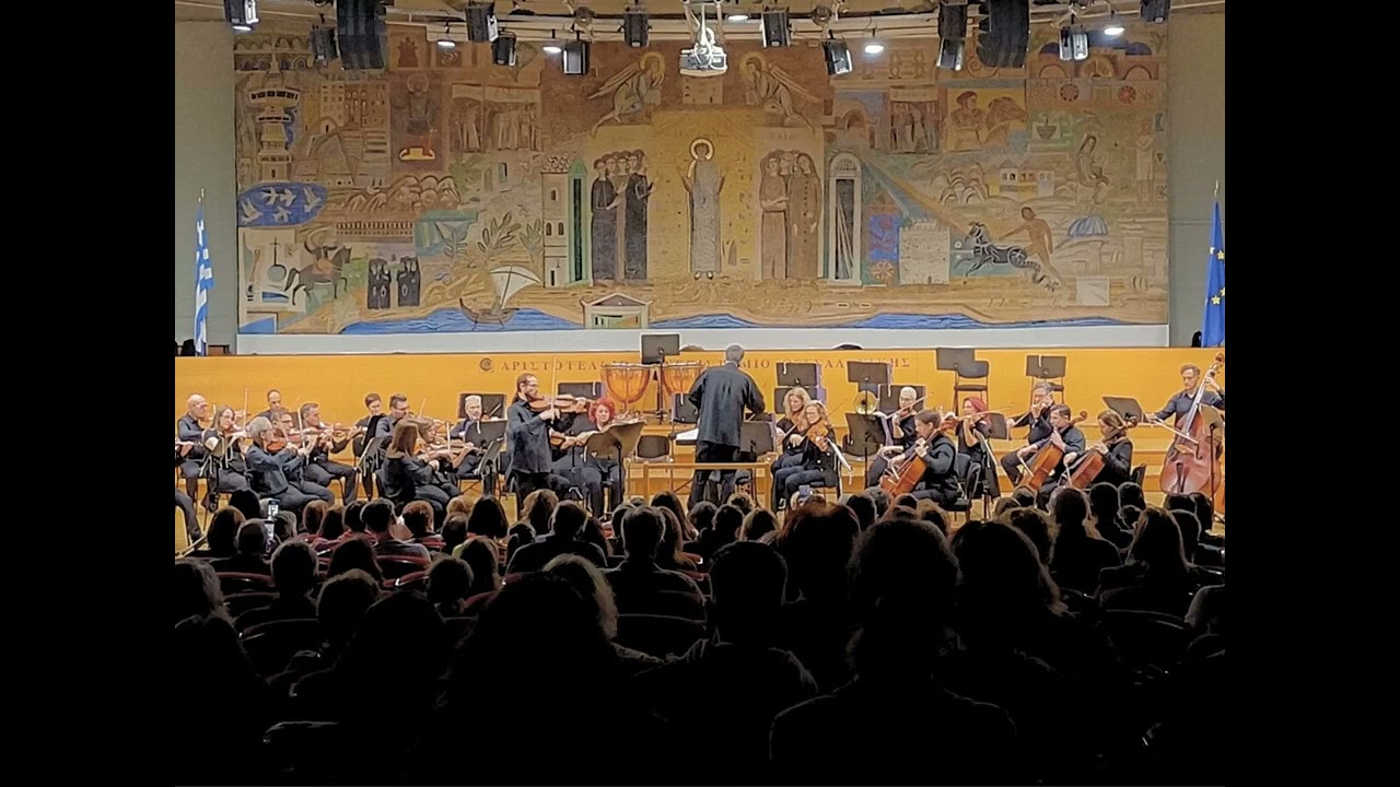 Henri Casadesus: J. C. Bach viola concerto, III Allegro molto energico | TCSO [AstroJulien]