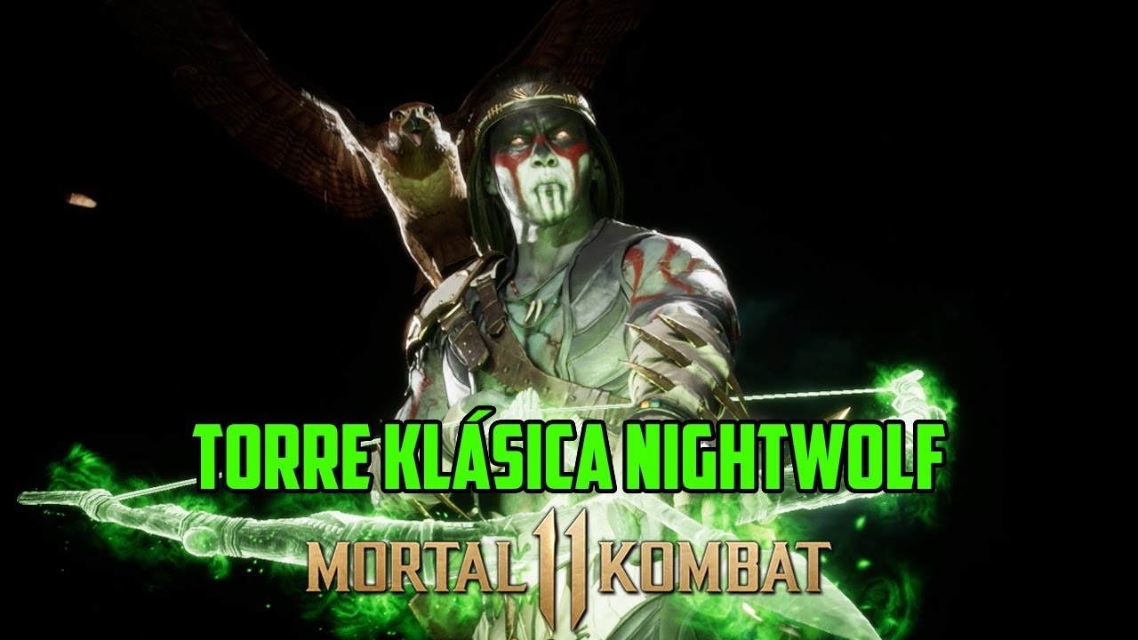 Mortal Kombat 11 | Español Latino | Torre Klásica | Nightwolf |