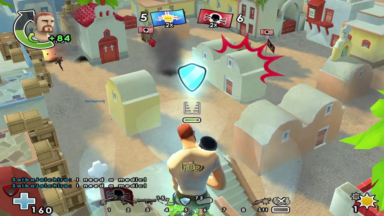 direct Battlefield  Heroes | (Rising Hub)