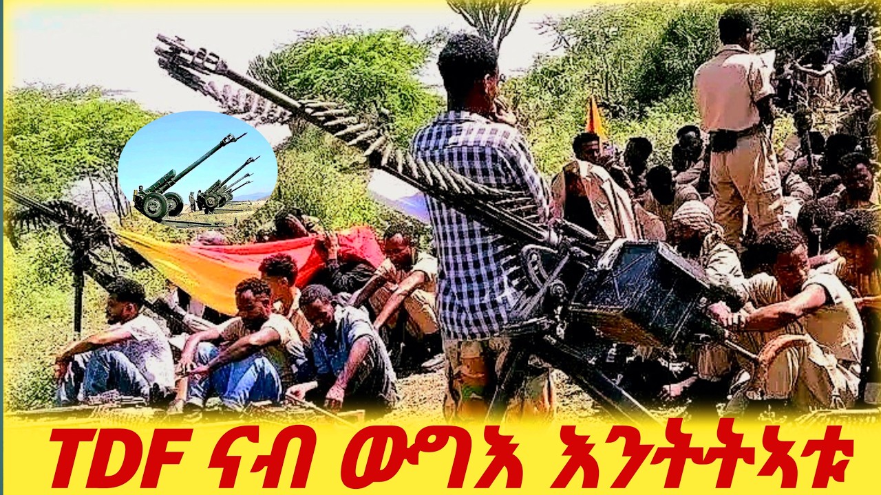 🔥 TDF ናብ ውግእ እንትትኣቱ