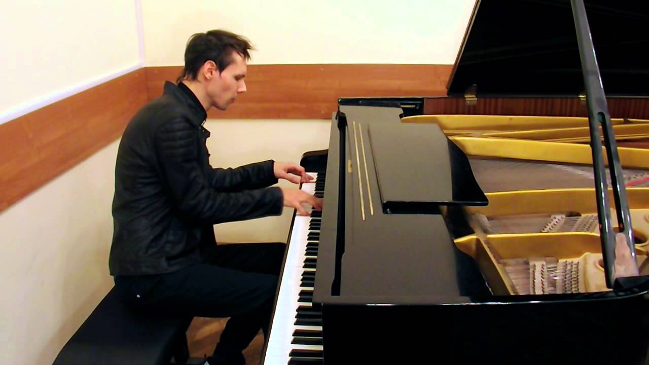 Muse - Hysteria (piano cover)