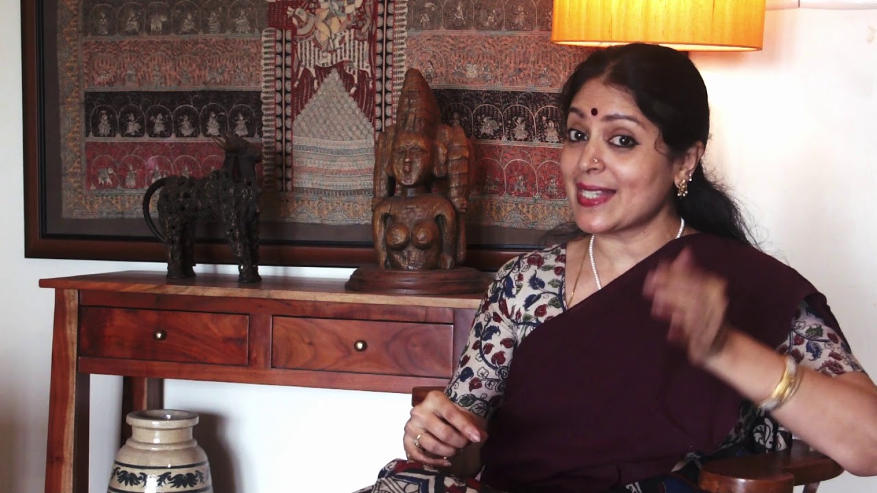 Performing The Silapadikkaram  by Dr. Sreelatha Vinod