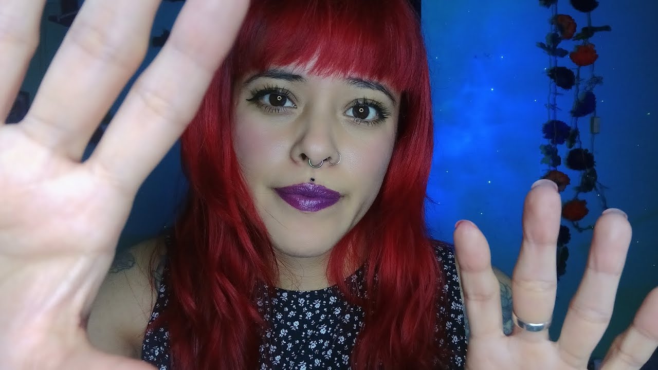 💤💆🏻‍♀️ASMR Te Ayudo a quitar el DOLOR DE CABEZA (Migraña) 