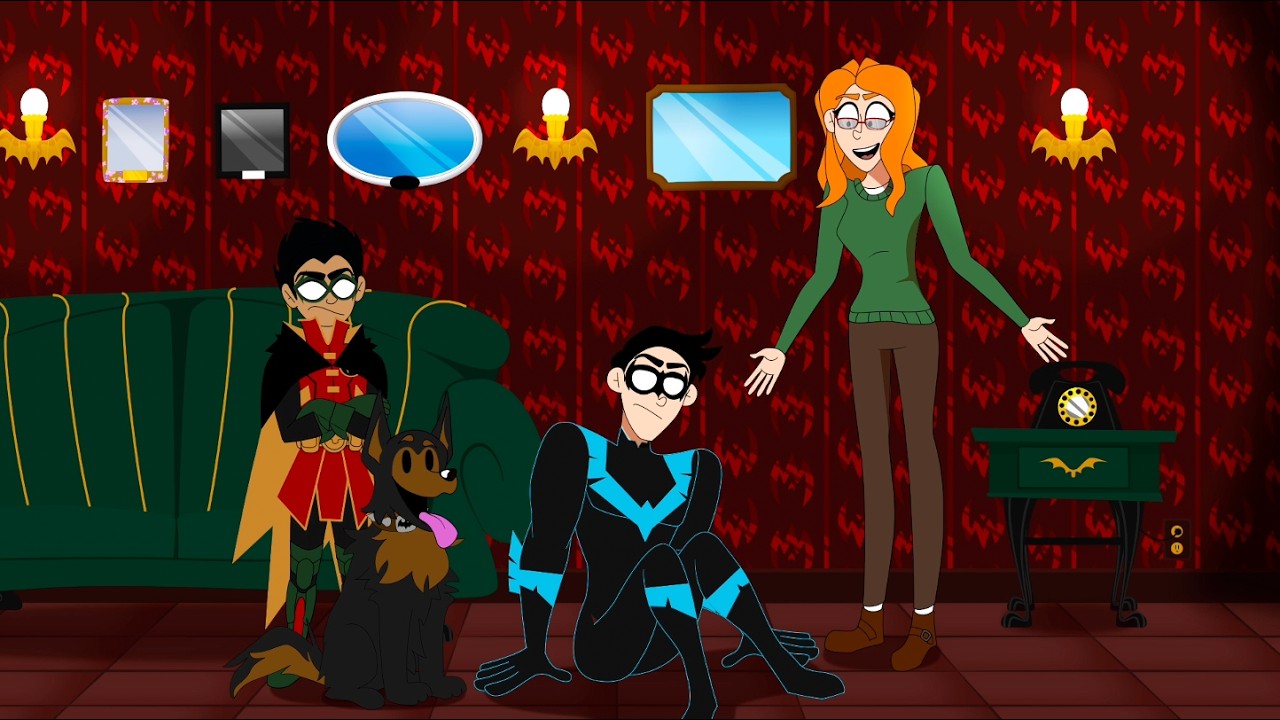 the bat fam goes on vacation??