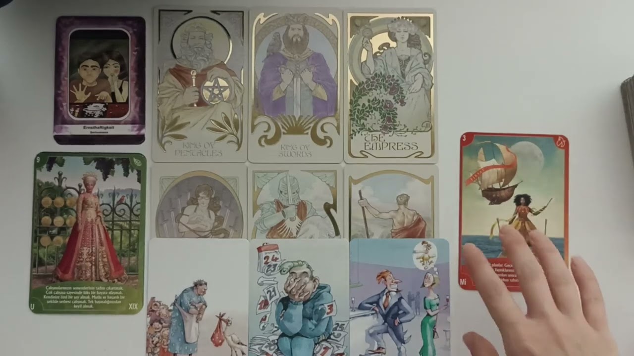Şu Anda Seninle İlgili En Gerçek Hisleri Tarot