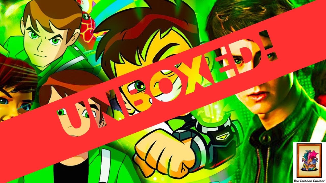 UNBOXED - BEN 10: TCC