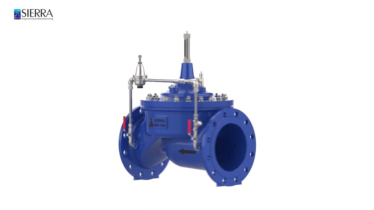 Sierra Pressure reducing valves ( 1100 )