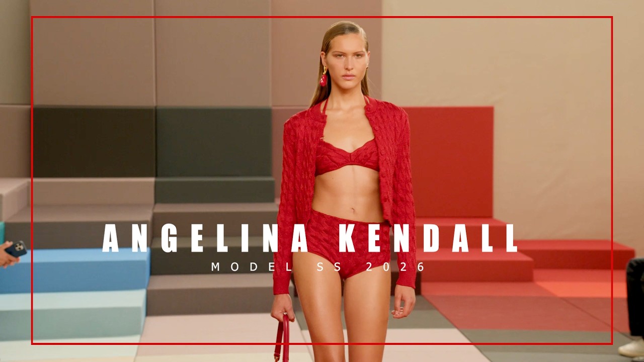 ANGELINA KENDALL Best Model Moments SS 2026 - 4K