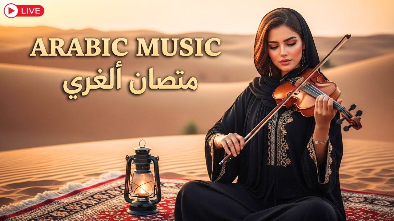 Desert Night Oud & Nay | Peaceful Arabic Instrumental Music for Quiet Moments