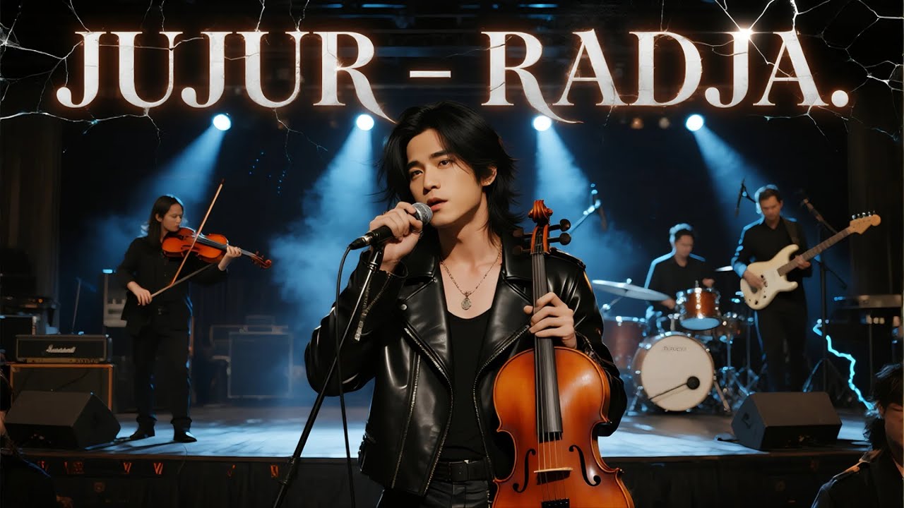 RADJA – JUJUR | Symphony Gothic Metal Cover + Lirik 🎻🔥
