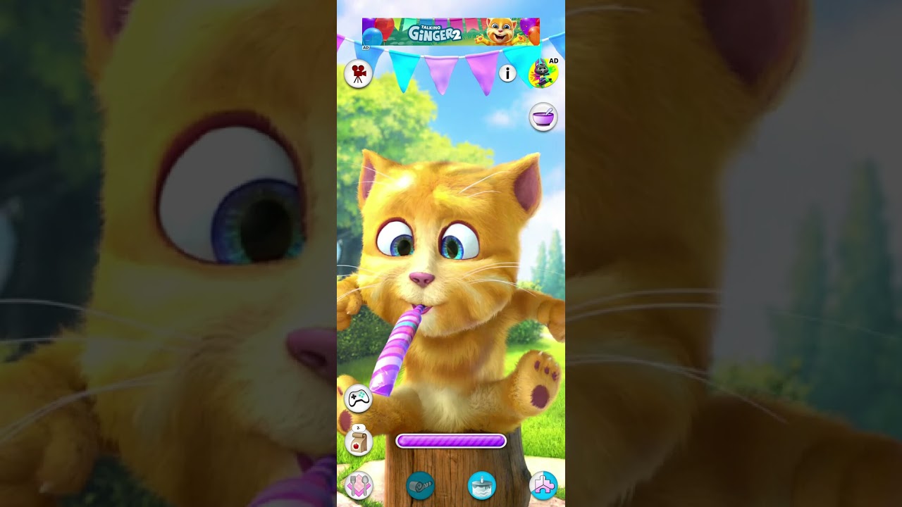 Talking Tom Cat Funny Gameplay