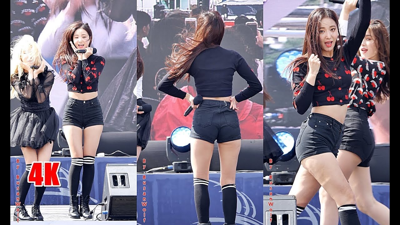 180519 (치명적인 매력을 가진) 모모랜드 연우 직캠 꼼짝마 (MOMOLAND Yeonwoo Freeze) 울산 진하 PWA세계윈드서  핑대회 개막식 by BusanWolf