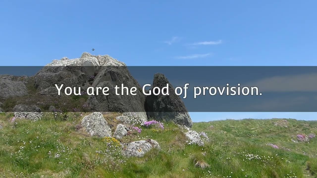 Provision [ Lyrics Version ]  |  Song based on Luke 12 vs 26-28  |  Views: Isle of Whithorn