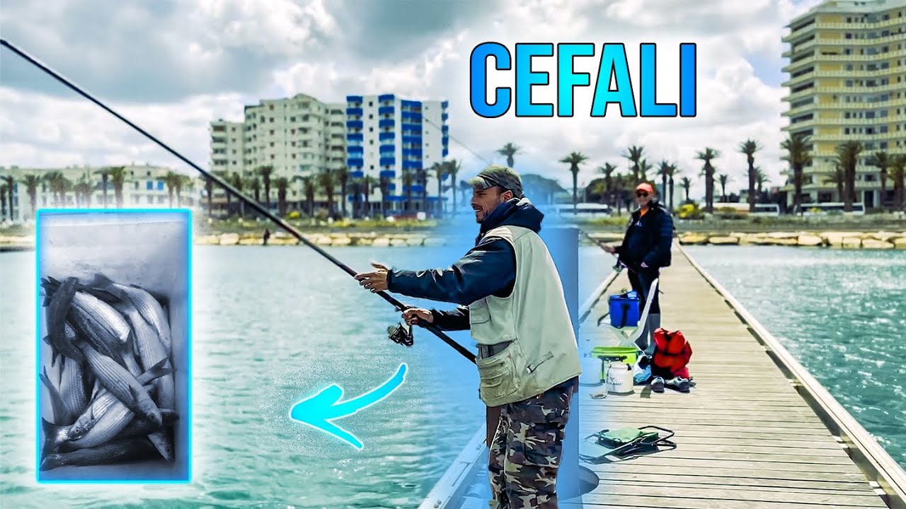 Pesca in Mare - Bolognese e Cefali con #TeamBolo Tunisia #Bologenesaro
