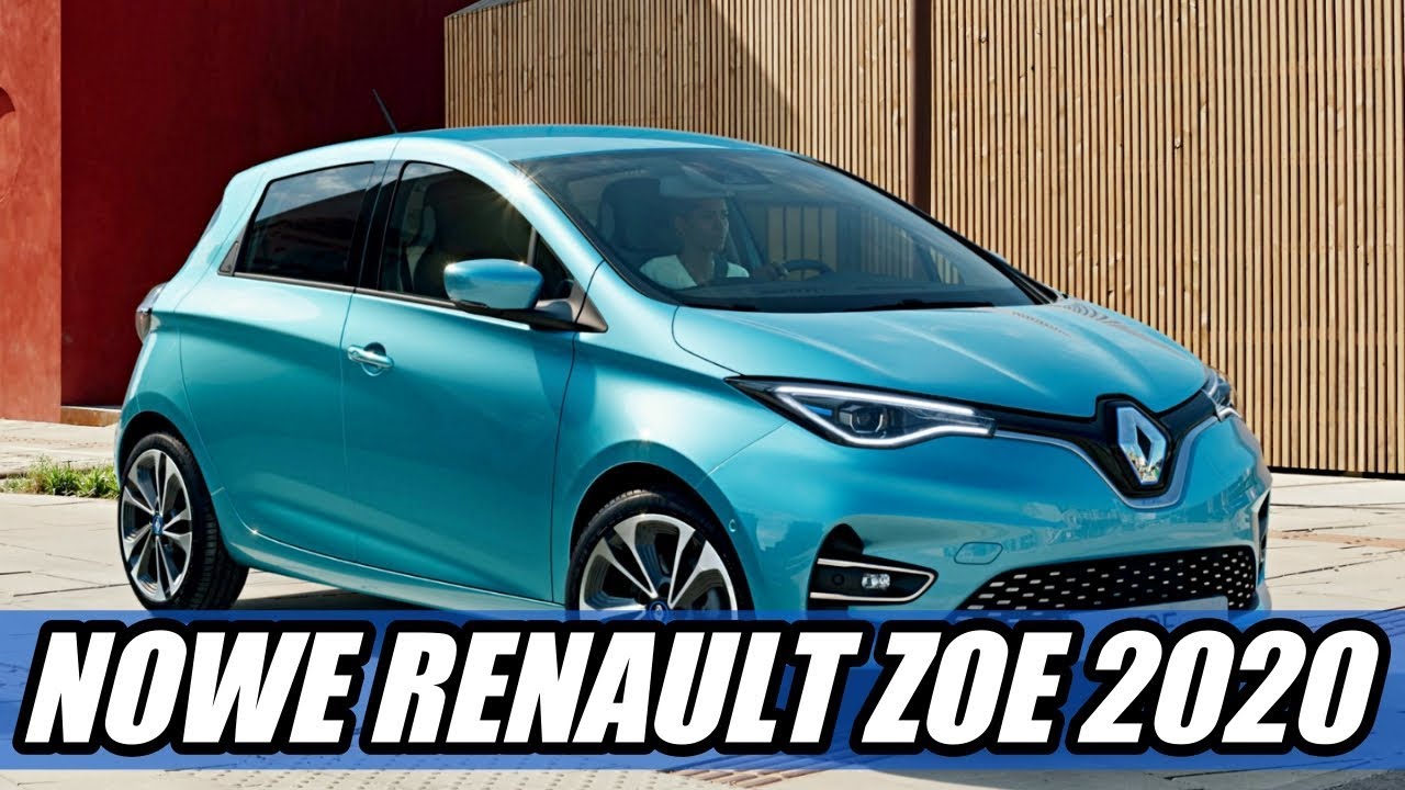 Nowe Renault Zoe 2020 - wszystko co musisz o nim wiedzieć