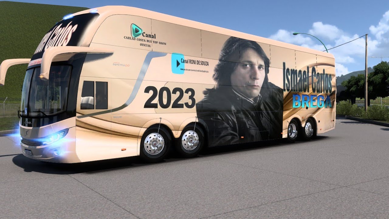 ISMAEL CARLOS BREGA 2023 NO BUS TOP SHOW
